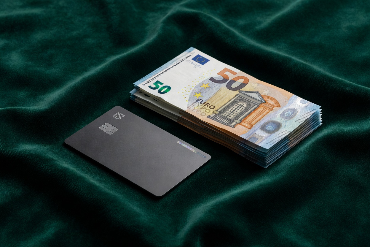 Storten en opnemen van geld - echt geld casino