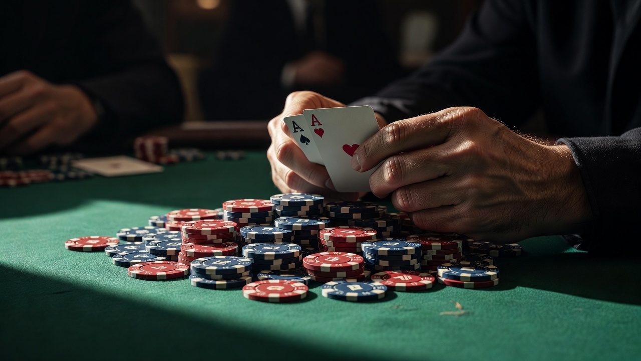 Poker met echt geld - echt geld casino