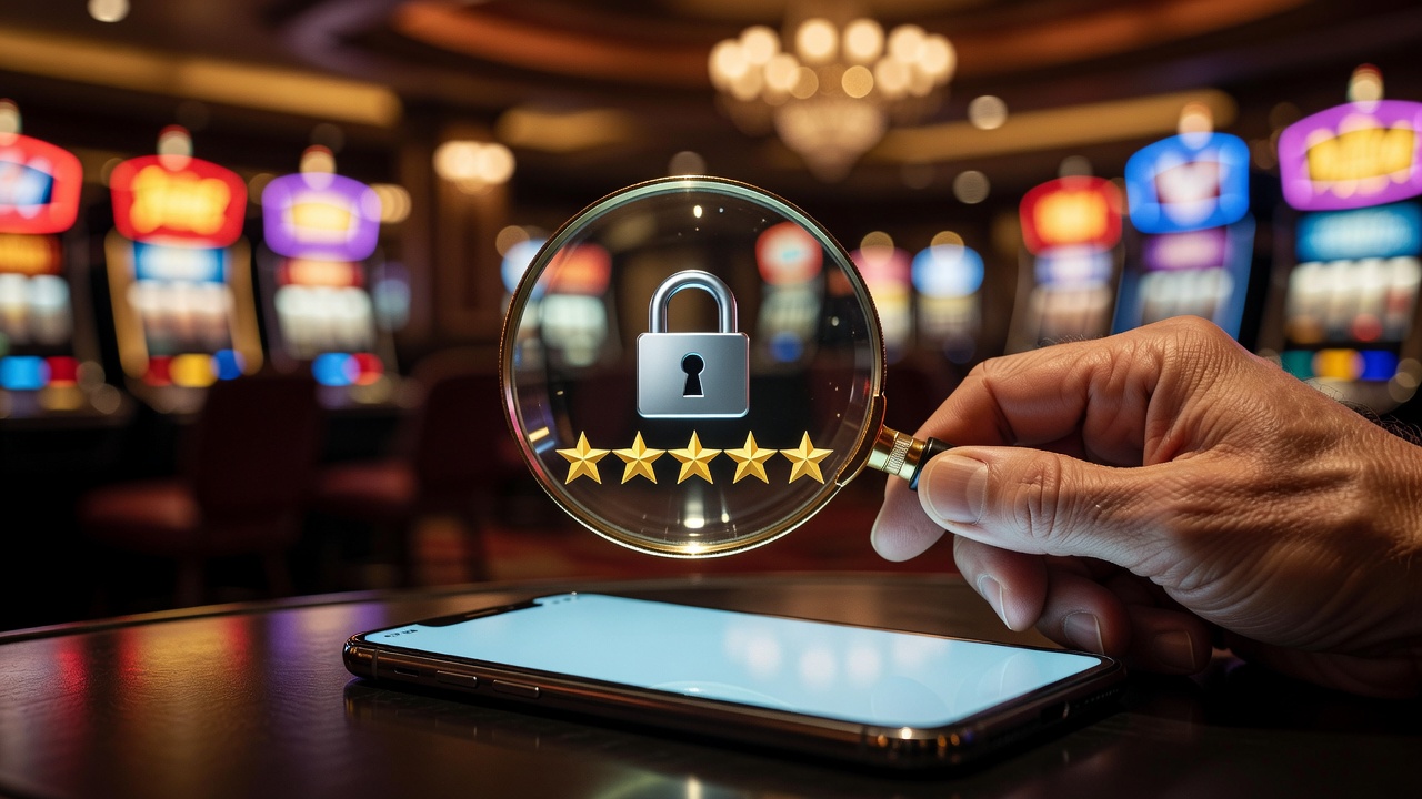 Hoe kies je een betrouwbaar online casino? - casino zonder cruks